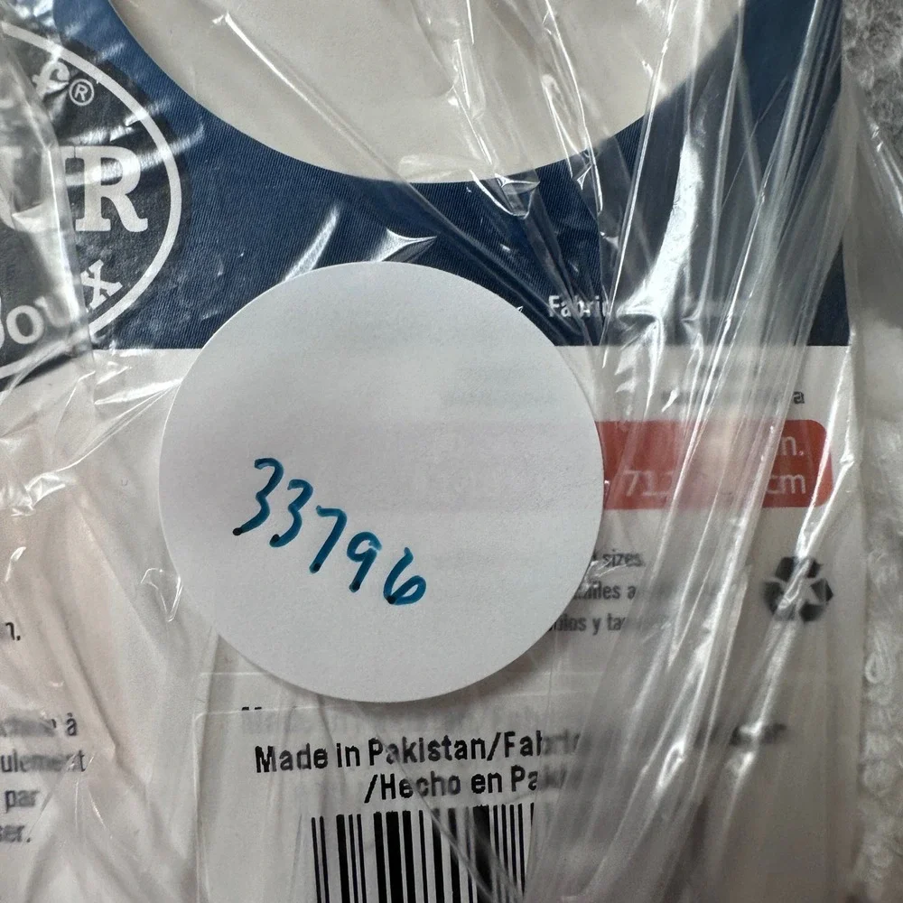 Gerber Socks Unisex 12M White Wiggle Proof Stay On 6-Pack‎ Comfy Secure Cotton